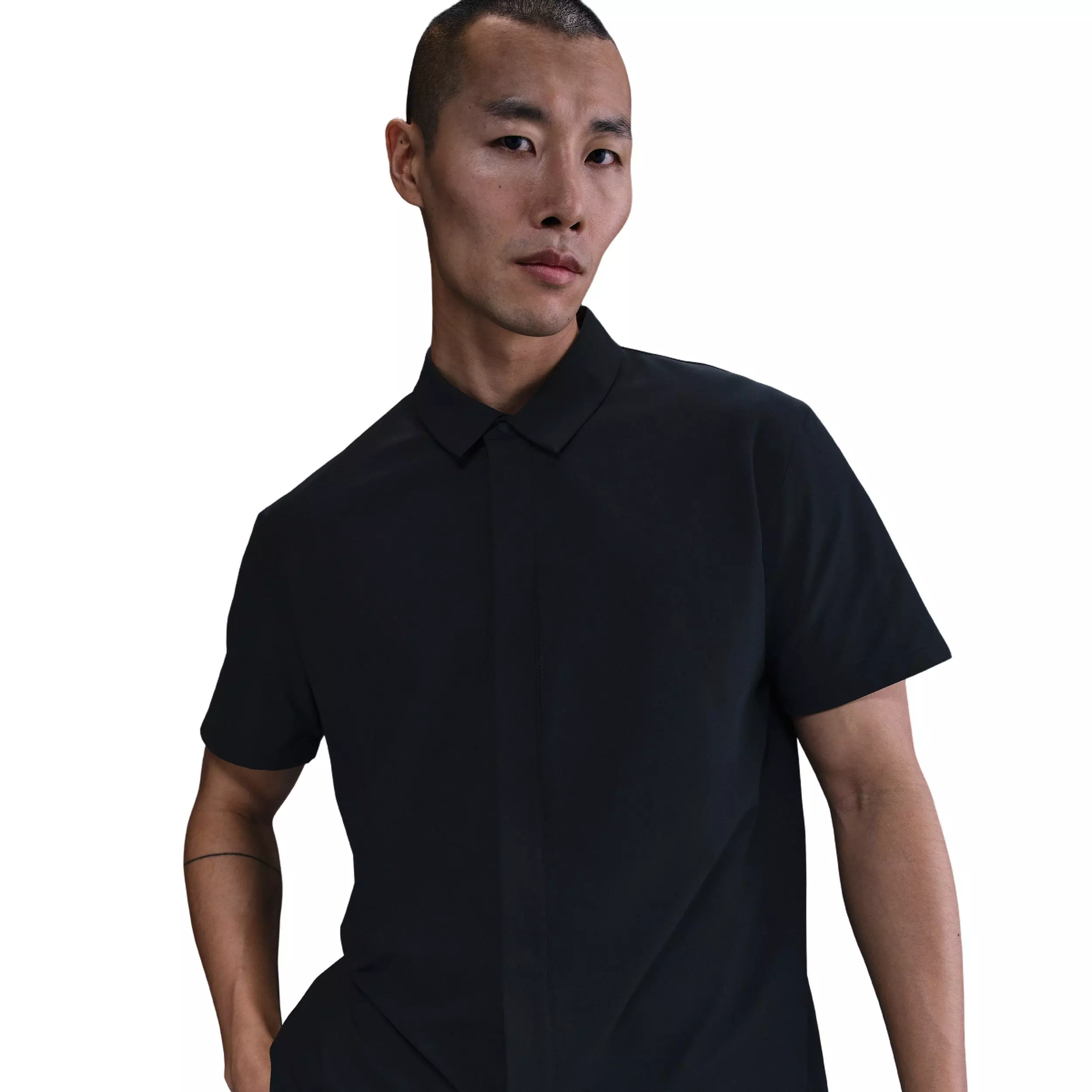 Nike24.7 PerfectStretch Dri-FIT ボタンシャツ M Nike24.7 PerfectStretch Dri-FIT ボタンシャツ M - メルカリ